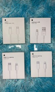 ORIGINAL‼️MACBOOK CHARGER & IPHONE CHARGER TYPE-C TO LIGHTNING FAST CHARGING