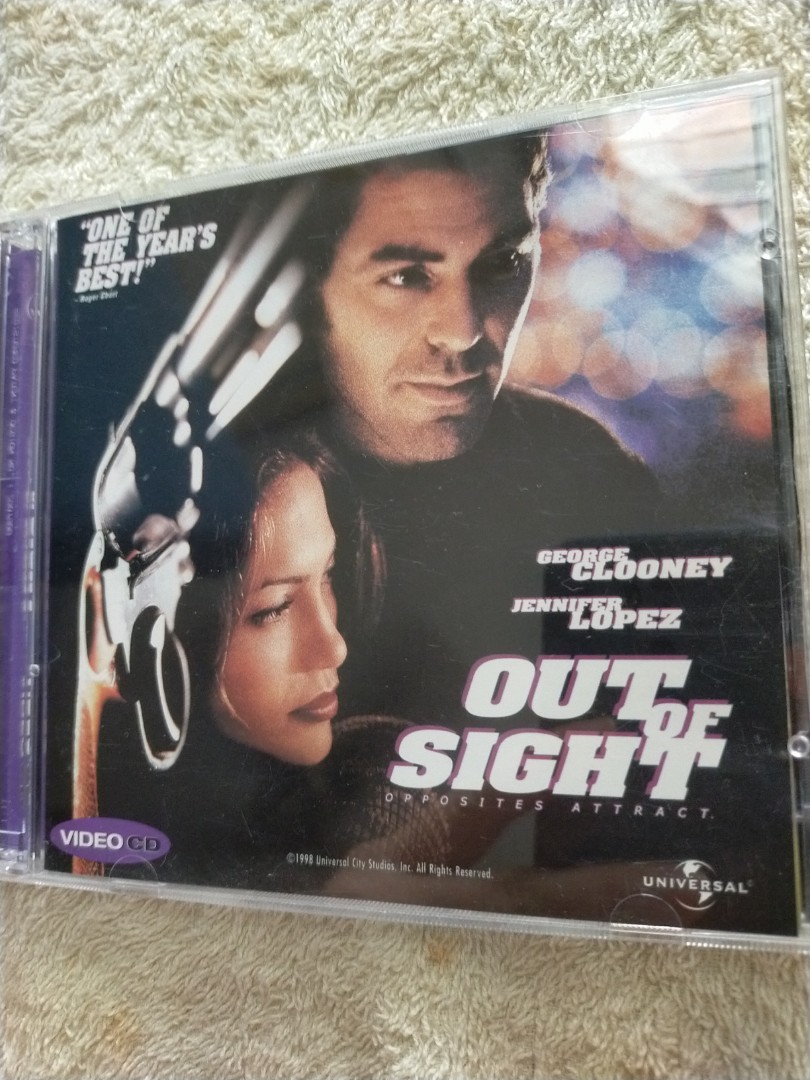 Out Of Sight VCD, Hobbies & Toys, Music & Media, CDs & DVDs on Carousell