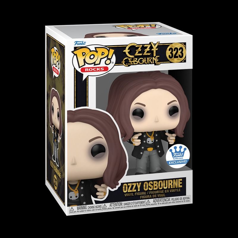 Ozzy osbourne funko top pop for sale