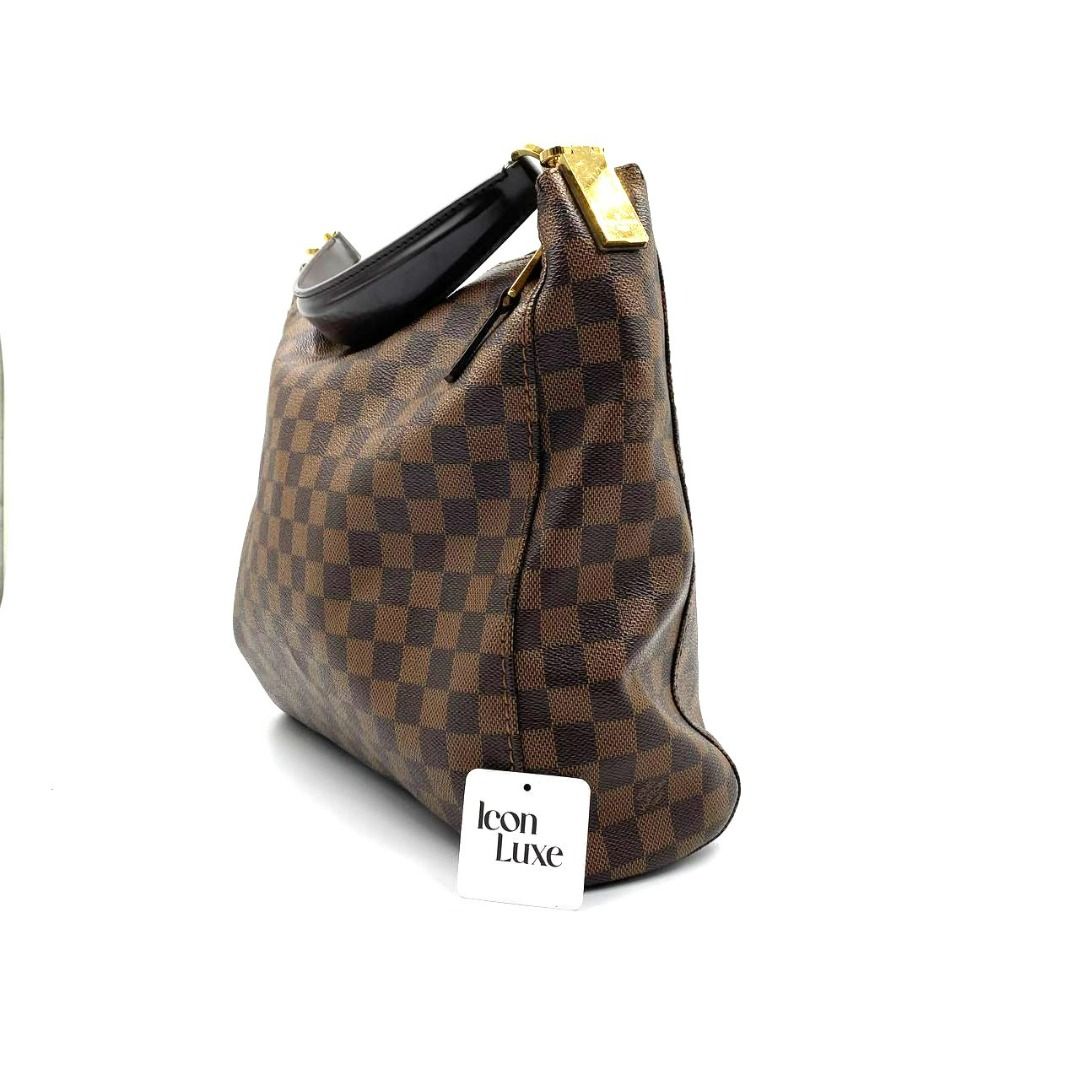 Louis Vuitton Portobello PM Ebene Damier, Luxury, Bags & Wallets on  Carousell