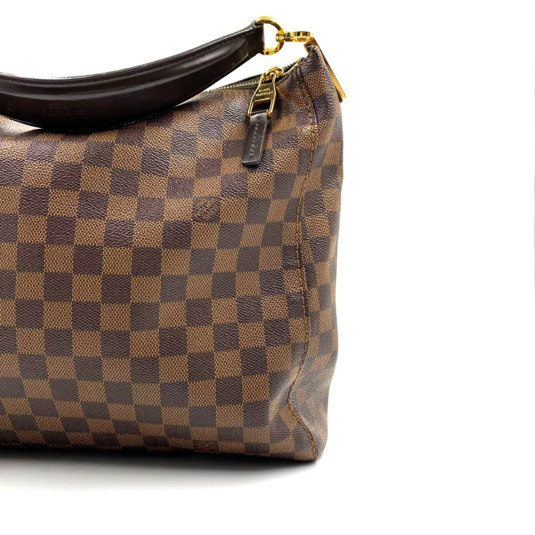 Louis Vuitton LV Portobello PM Top Handle Bag Damier Canvas Brown N41185  oxluxe, Luxury, Bags & Wallets on Carousell