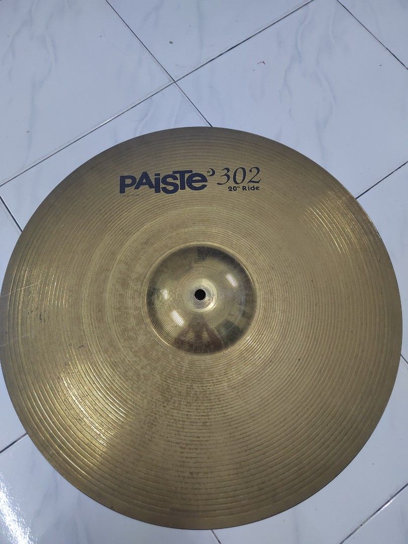 Ride shop paiste 302