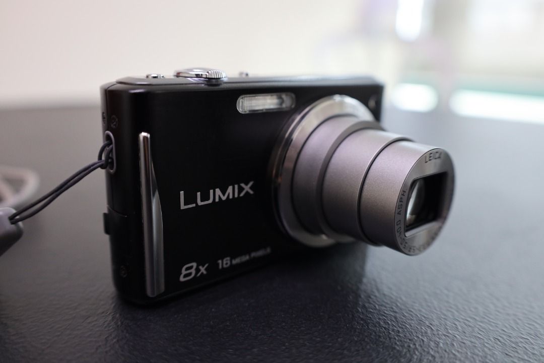 doen alsof Winkelcentrum Tweede leerjaar Panasonic Lumix DMC-FS35, Photography, Cameras on Carousell