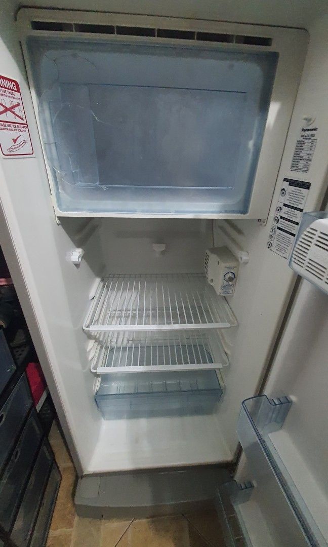 Panasonic Refrigerator on Carousell