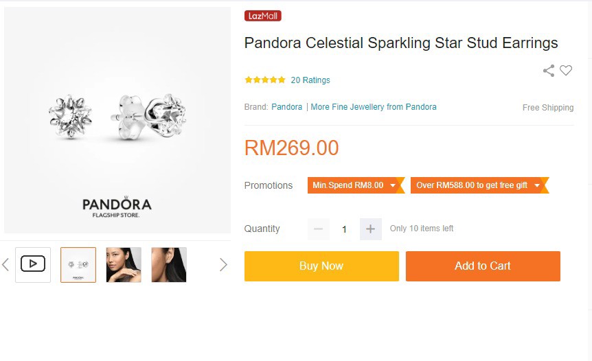Shop Pandora Bracelet Silver online  Aug 2023  Lazadacommy
