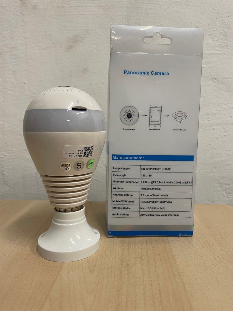 V380s bulb camera sales