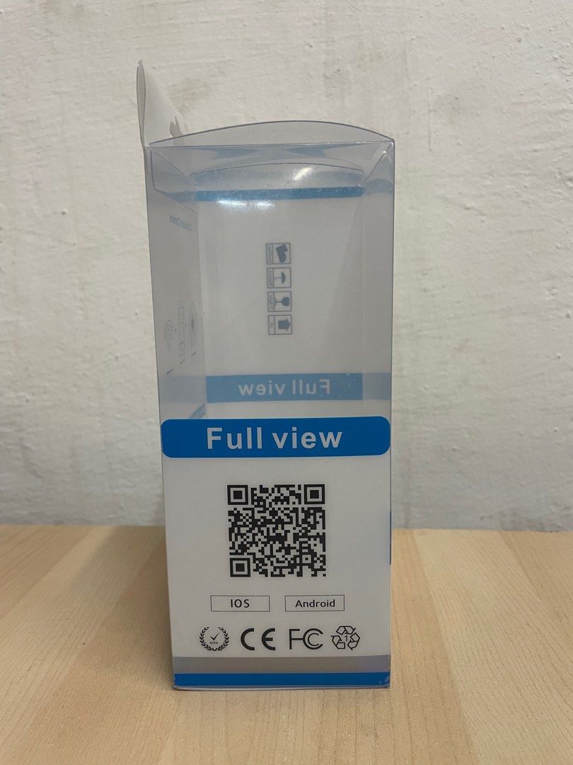 Panoramic Light Bulb Camera V380S, Furniture Home Living