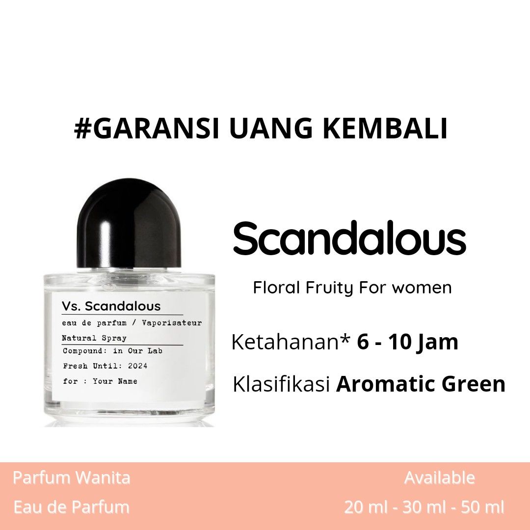 Parfum Wanita Vs Scandalous