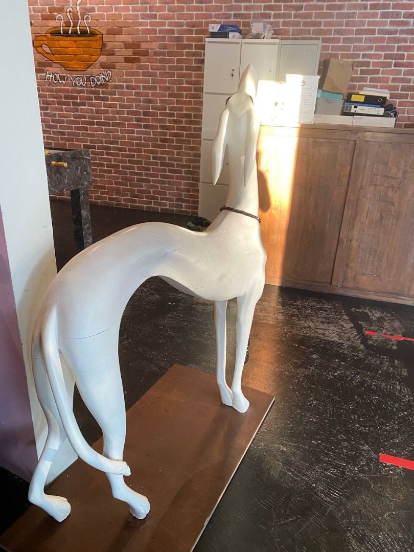Pat The Dog Statue, Hobbies & Toys, Memorabilia & Collectibles, Fan Merchandise on Carousell