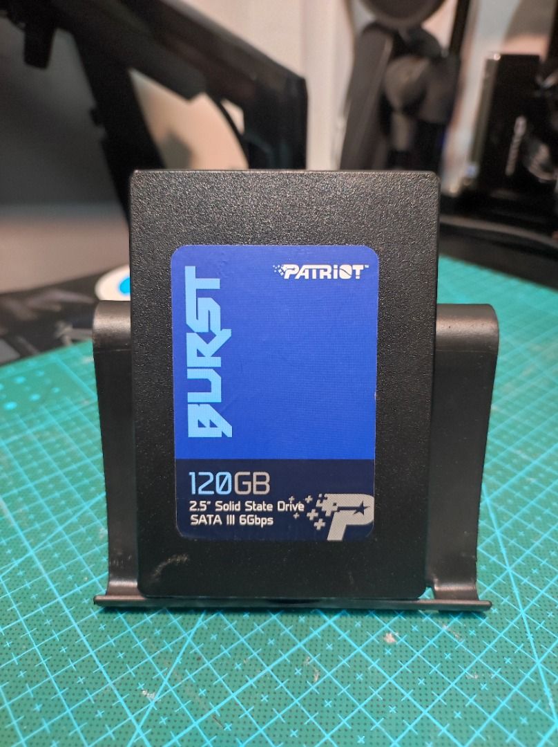 Ssd patriot burst 120gb outlet