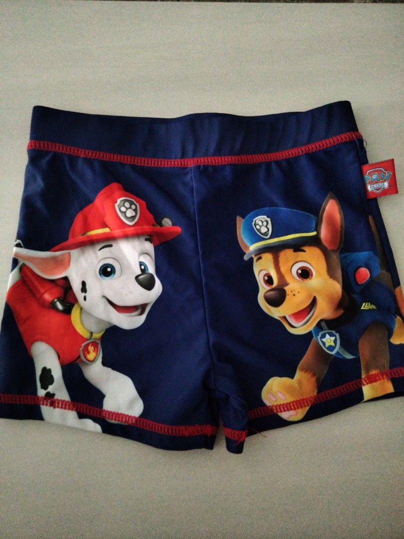 Paw patrol swimming shorts top