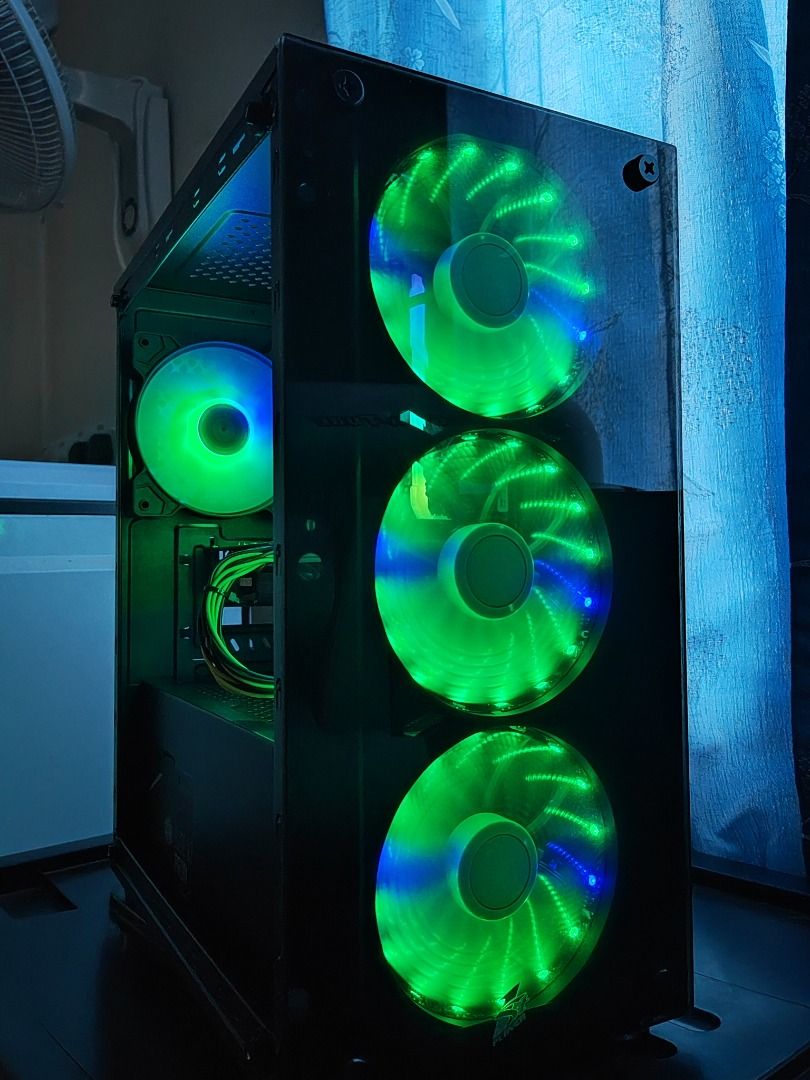 PC Gaming Ryzen 5 1400 GTX1660 Computers Tech Desktops