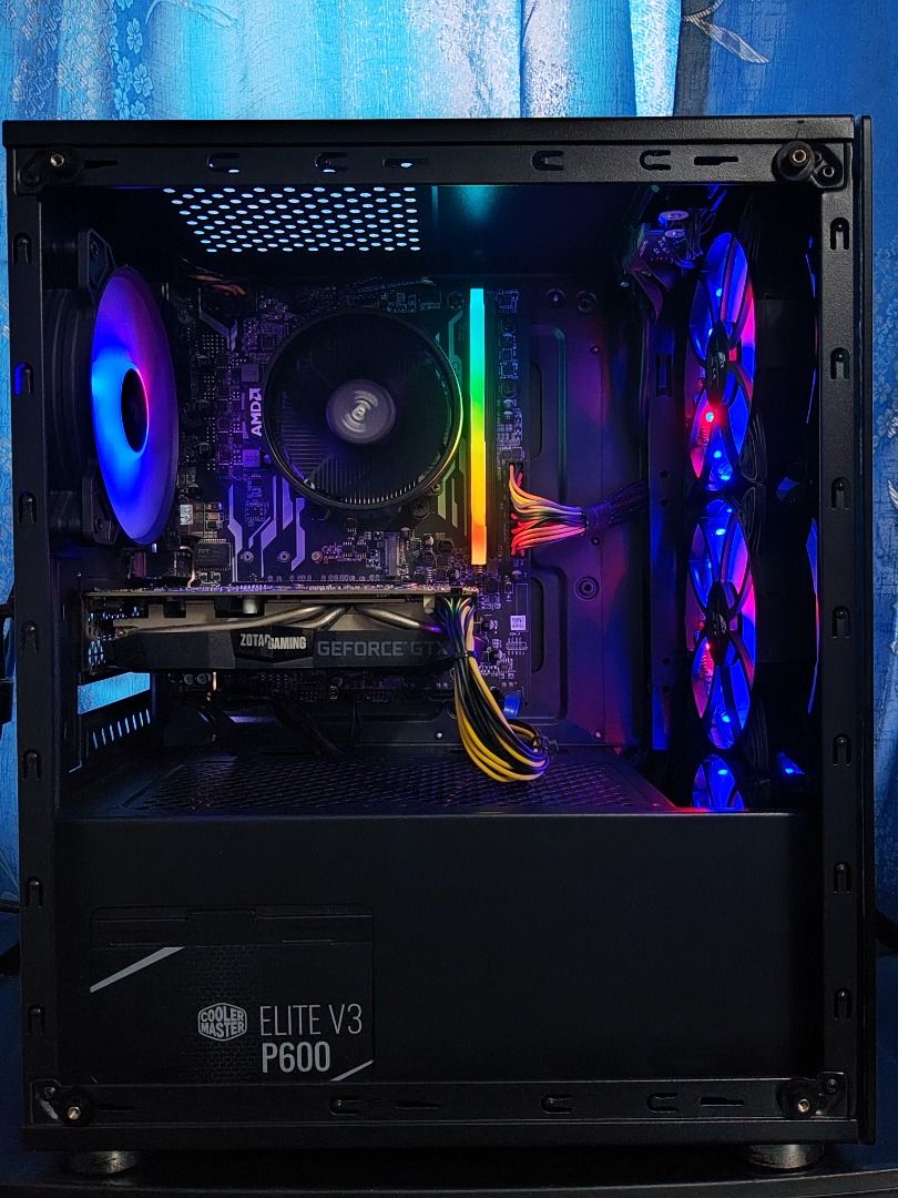 PC Gaming Ryzen 5 1400 GTX1660