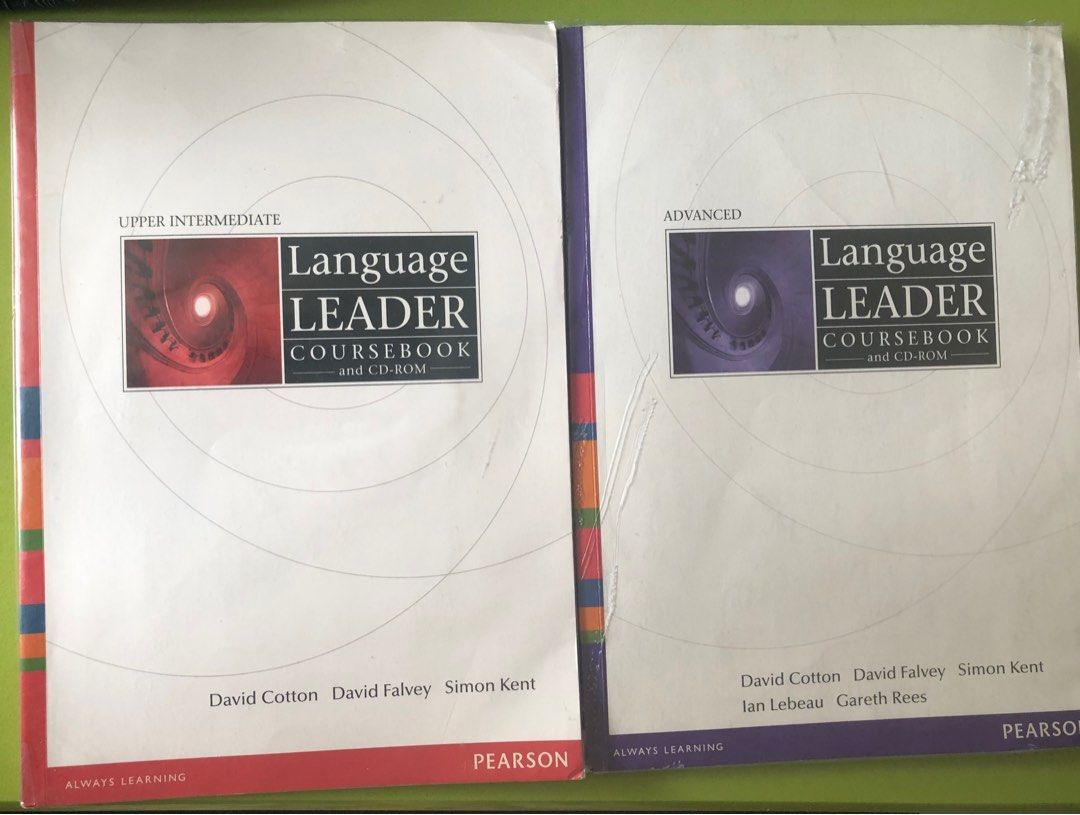 Pearson Language Leader Coursebook Upper Intermediate & Advanced, 興趣及遊戲