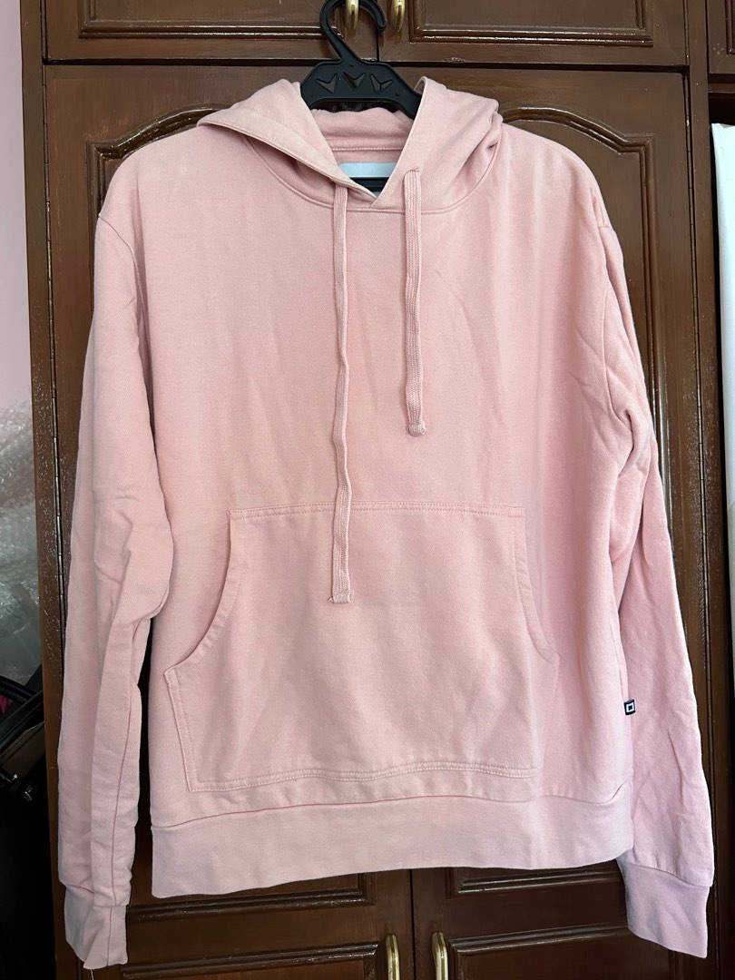 Pink Hoodie, Women's Fashion, Coats, Jackets and Outerwear on