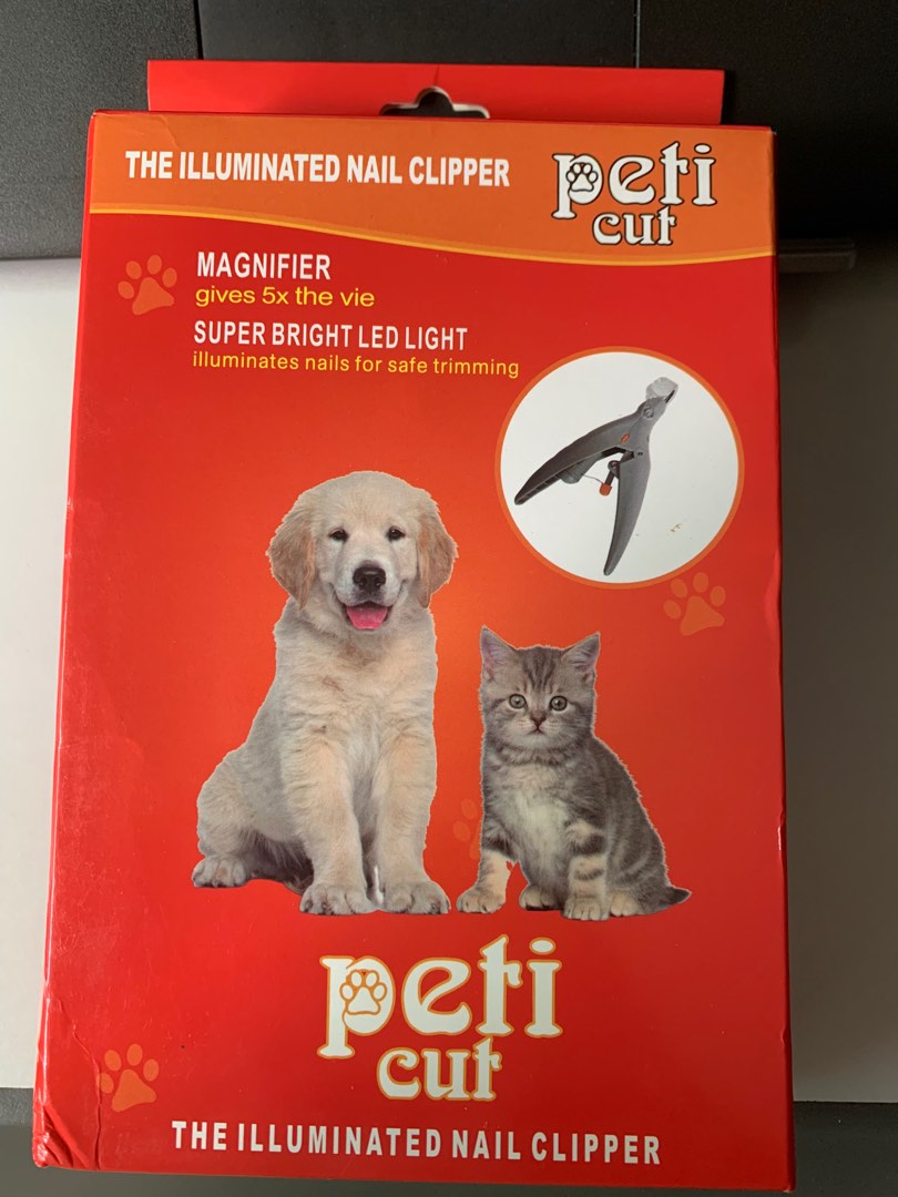 Peti cut nail clippers top
