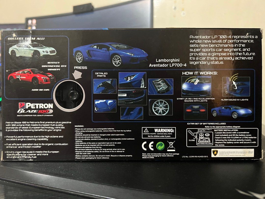 Petron Collectibles Limited Edition Bentley Continentals Super