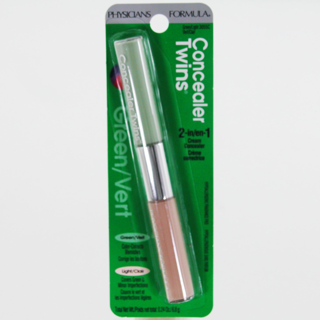 PHYSICIANS FORMULA CONCEALER TWINS 2 IN ONE 6.8G COSMETICS MAKEUP 
