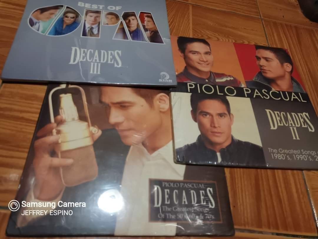 Piolo Pascual opm cd (Category: CDs & DVDs) located in Quezon City. Submitted by jeffreyespino (Listing ID 1144957019, Image 1). Description: All original CD Php1000 each We accept cash, GCash 09152688298, Maya 09989968742, BPI, BDO, LBC, Cebuana Lhuiler, MLhuiler and Palawan Express payments. For faster transaction sms us thru 09989968742 Deliver / pick up thru Grab, Lalamove, Borzo, Toktok etc. Shipping via JRS Express or LBC (delivery or shipp