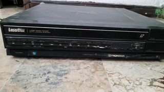 Retro Pioneer laser disc laservision player LD-707 (NOT working)