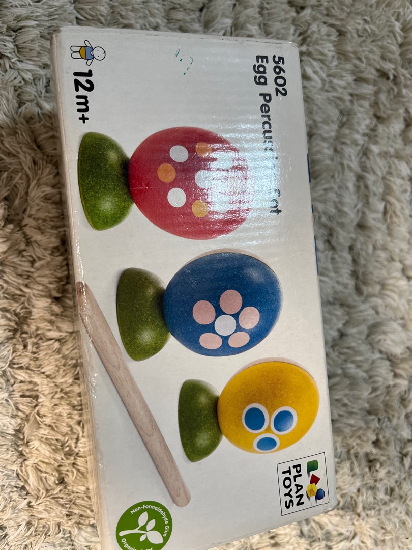 Plan toys egg percussion set clearance