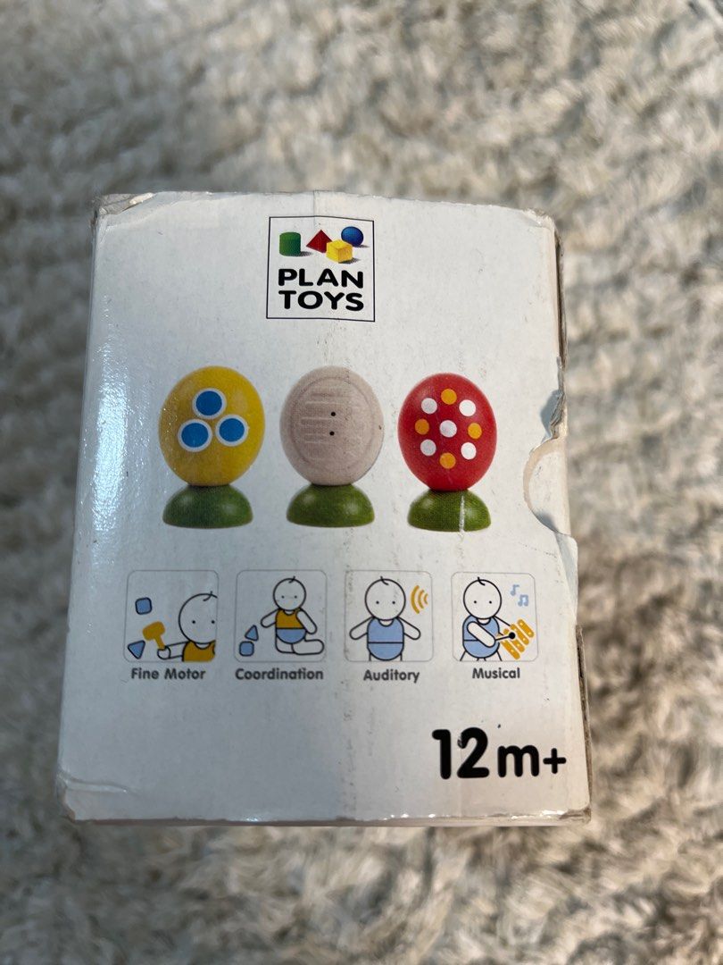 Plan toys egg percussion set 2025