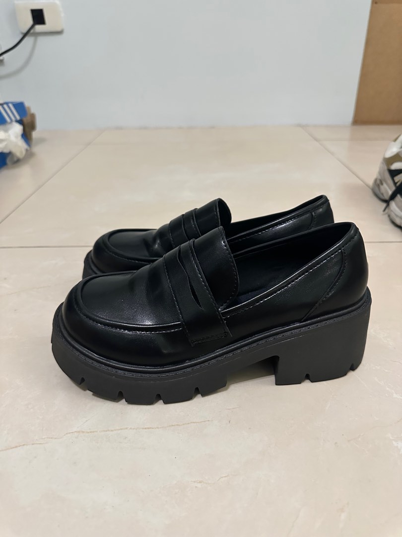 Platform Loafers on Carousell