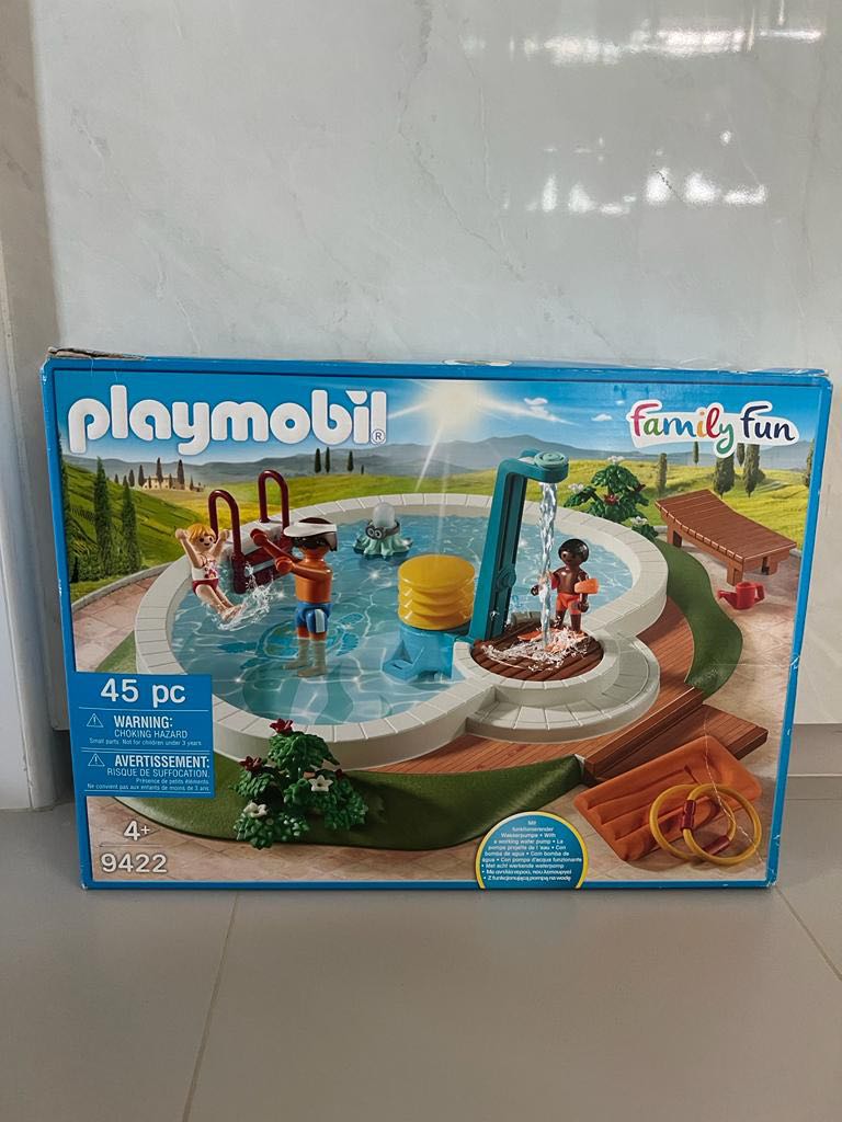 9422 Swimming Pool, Hobbies & Toys, Toys & on Carousell