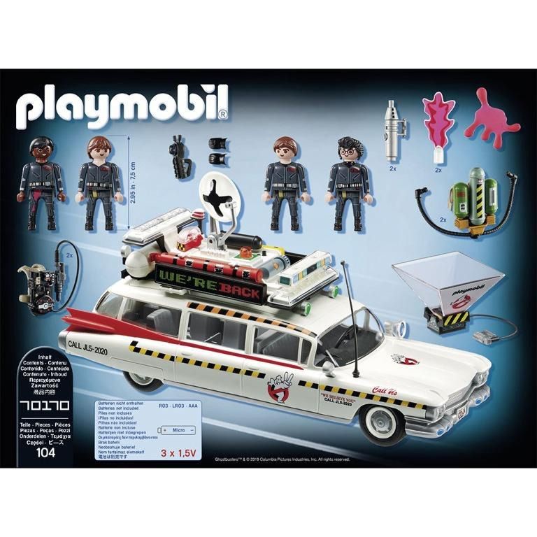 Ecto 1a playmobil hotsell