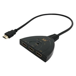 PLG J03 HDMI to 3ports 4K HDMI Adaptor