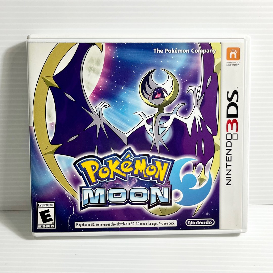 Pokemon moon hot sale 3d