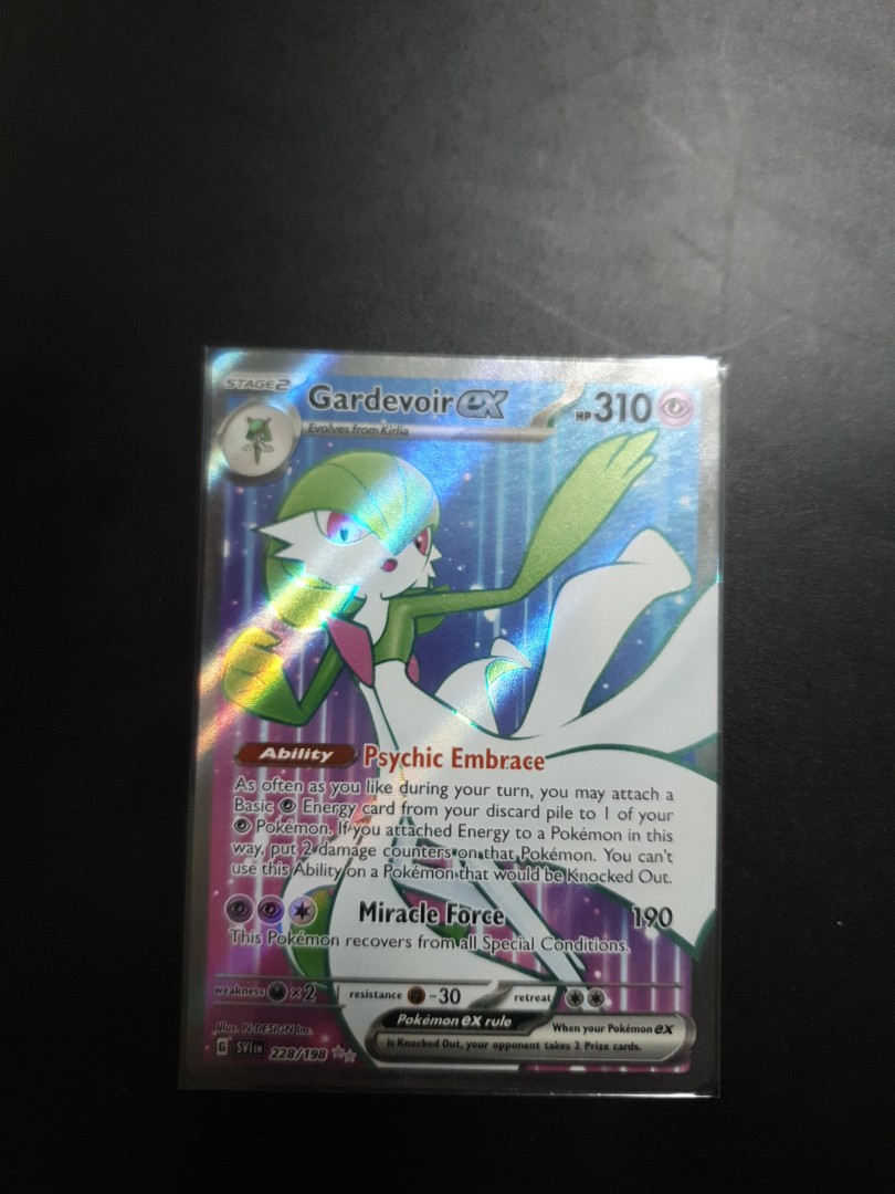 Gardevoir ex - 228/198 - SV01: Scarlet & Violet Base Set - Pokemon