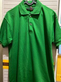 Polo Shirt pria / kaos kerah pria warna hijau natal / kaos polo shirt hijau /