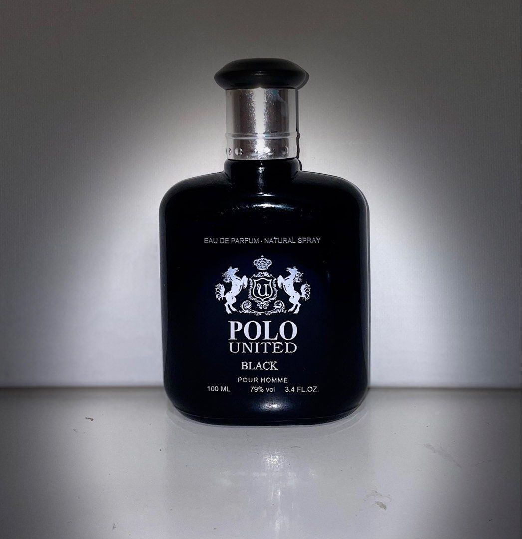 Polo United Black perfume 100 ml Beauty Personal Care