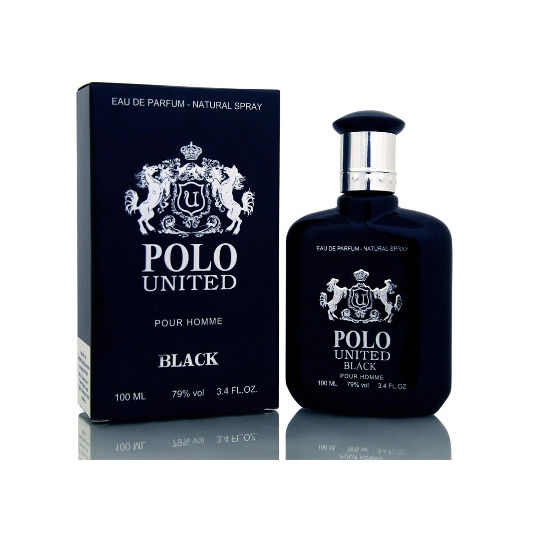 Polo united black perfume shop