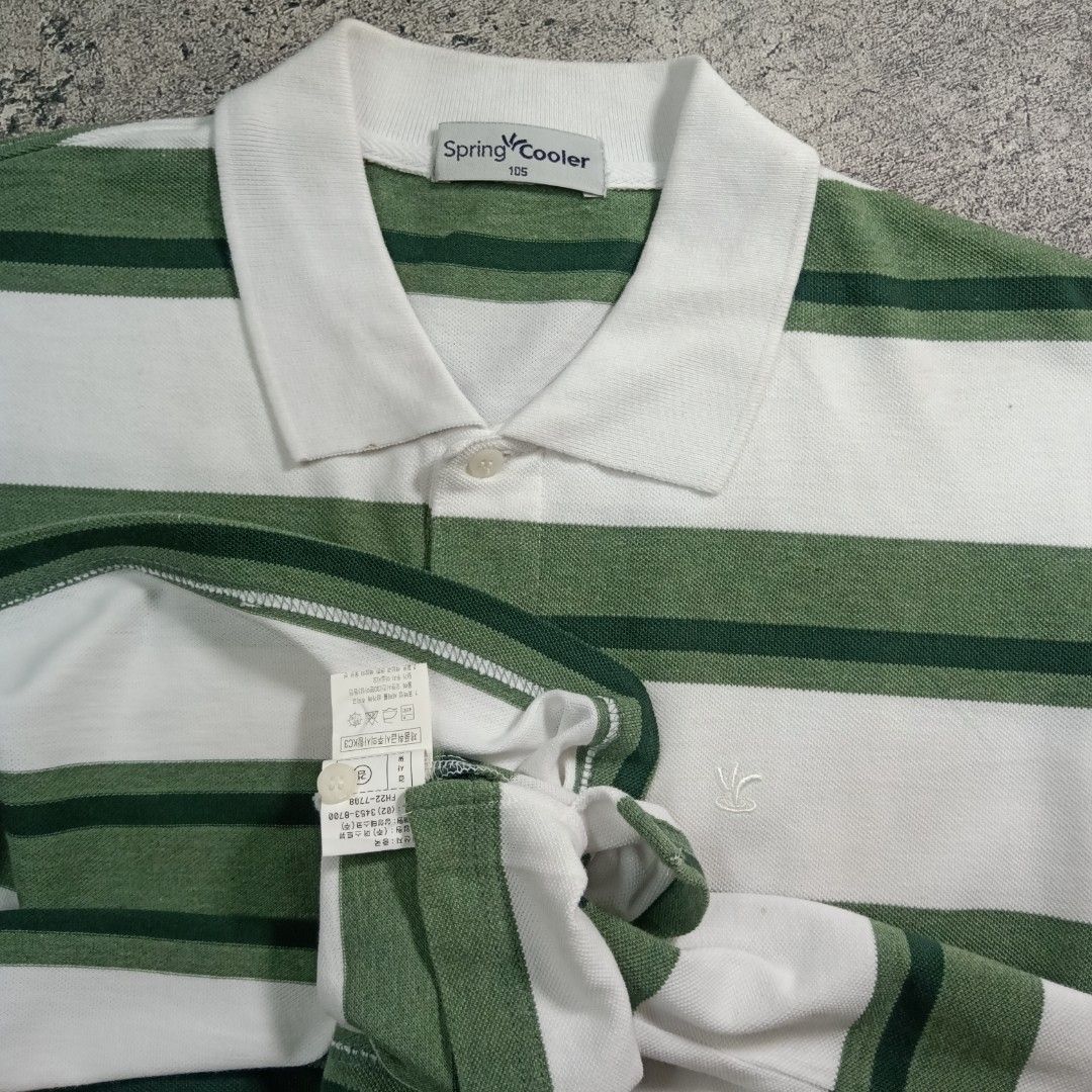 Poloshirt spring cooler, Fesyen Pria, Pakaian , Atasan di Carousell