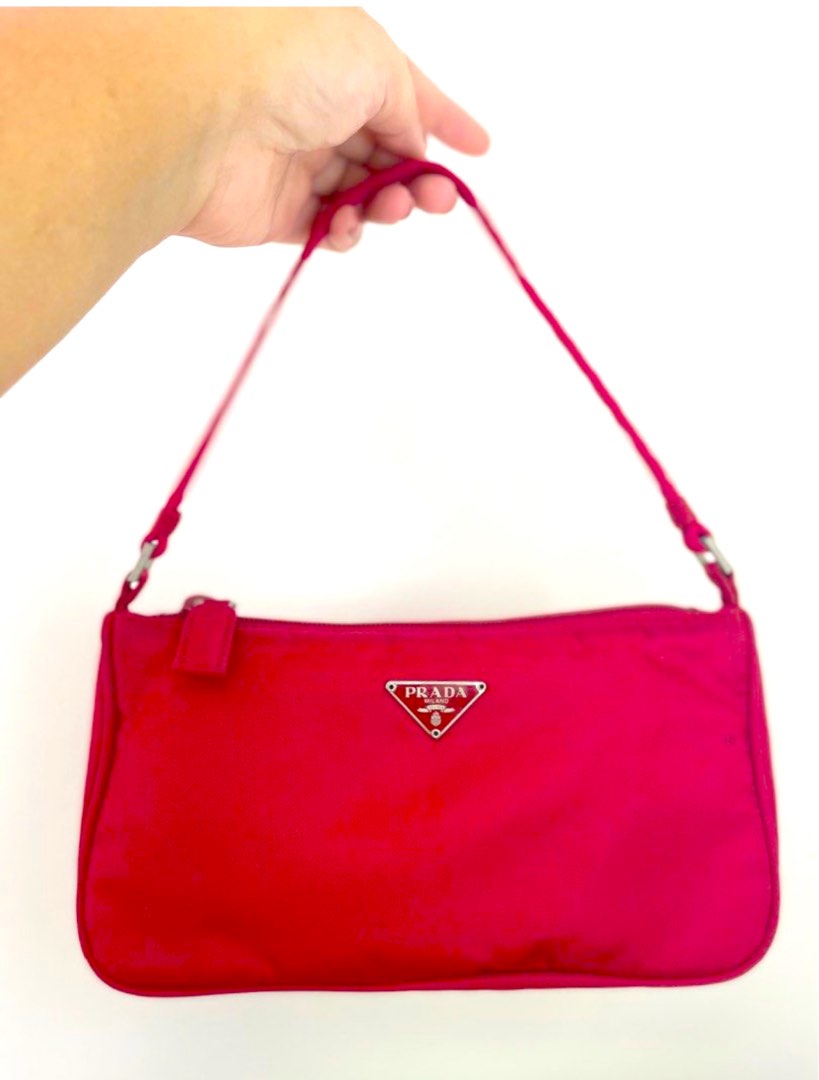 Prada Nylon Shoulder Bag on Carousell