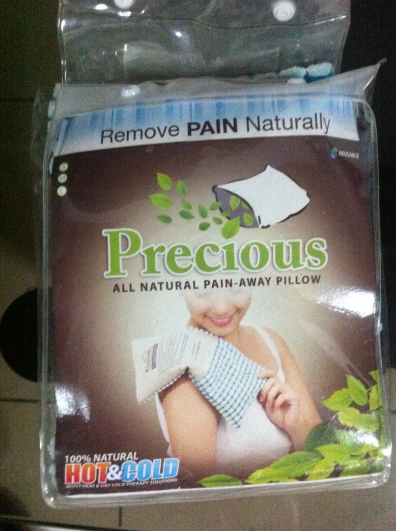 Precious all natural pain away pillow sales