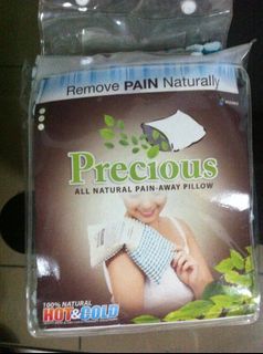 Precious All Natural Pain Away Pillow  (100% Herbal Pillows).