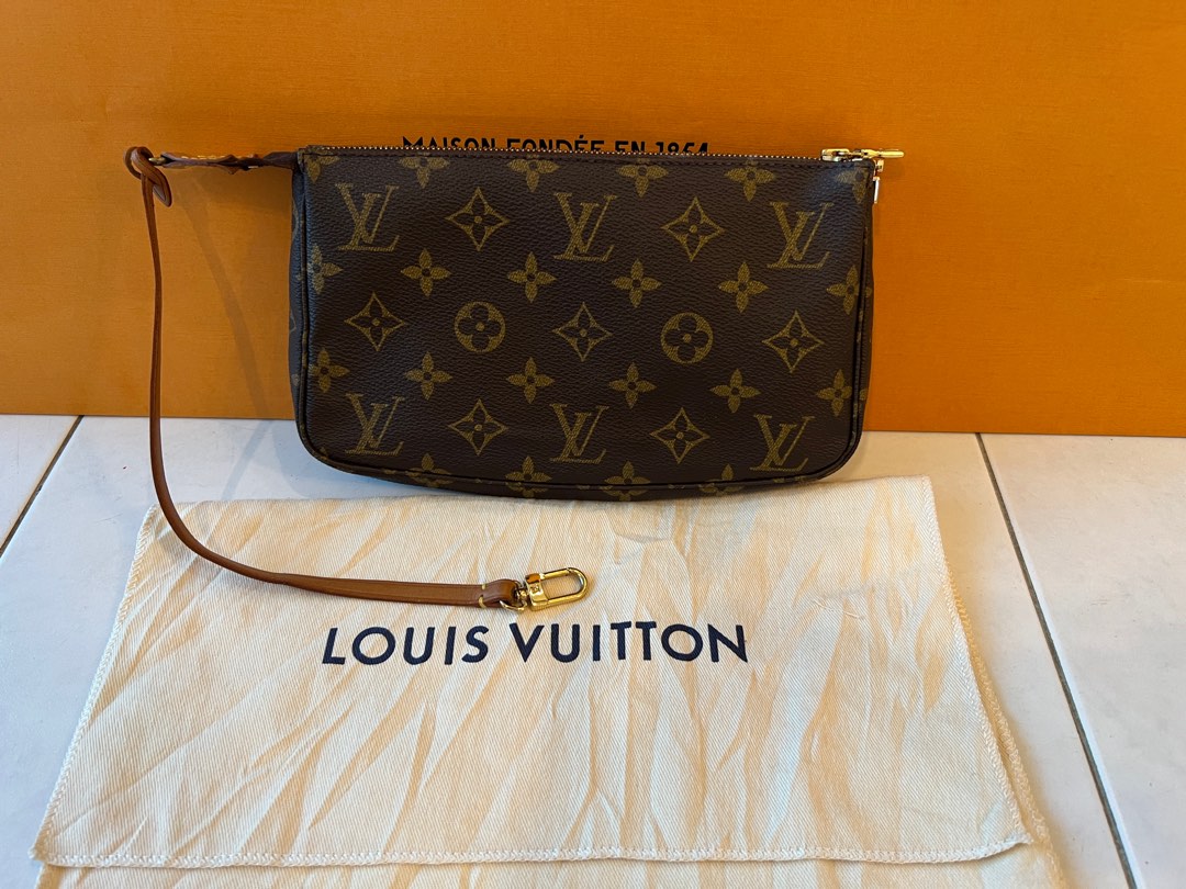 URGENT SALE!!! Authentic LV Pochette Milla MM, Luxury, Bags & Wallets on  Carousell