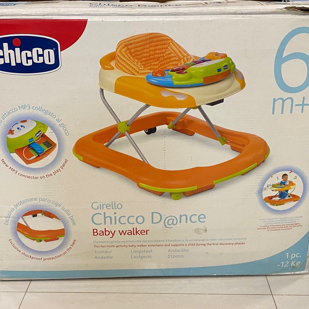 Pre Loved Chicco Baby Walker