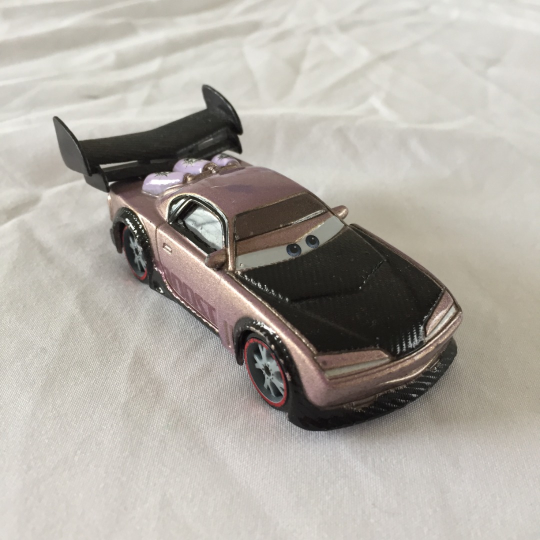 Preloved: Disney Mattel Diecast Car No Packaging - Disney Cars Boost on ...