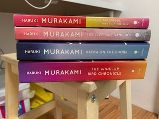 Preloved Haruki Murakami Books