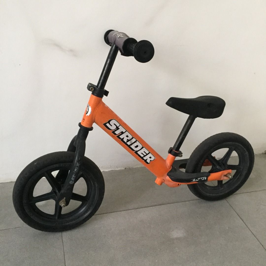 Orange strider 2024