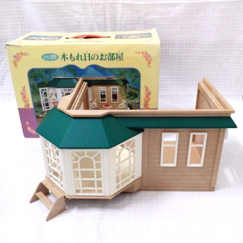 Preloved sylvanian families clearance