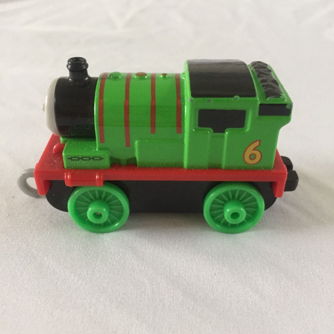 Preloved: Thomas and Friends Track Master Percy (Category: Vehicle & Diecast Models) located in Pasig City. Submitted by vcshoppers (Listing ID 1234872008, Image 3). Description: Preloved One piece Thomas metal diecast In excellent condition No box .