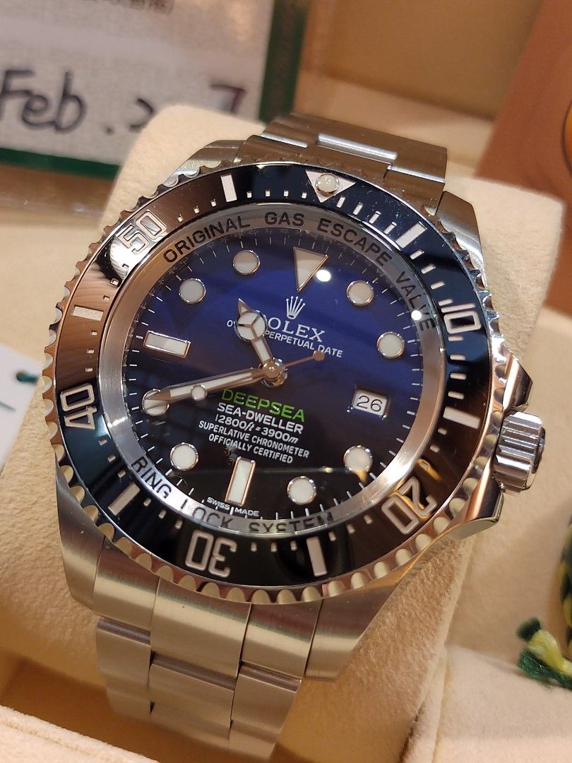 Rolex deepsea new arrivals pre owned