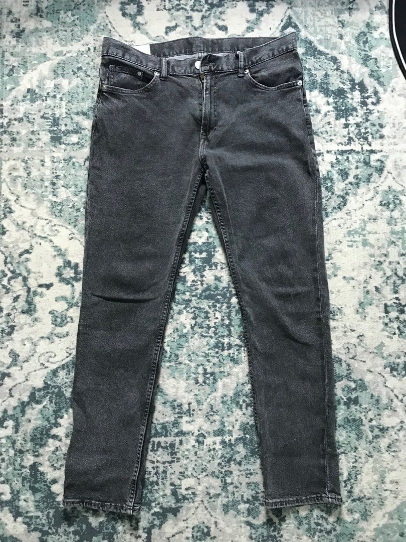 H&m size hot sale 33 jeans