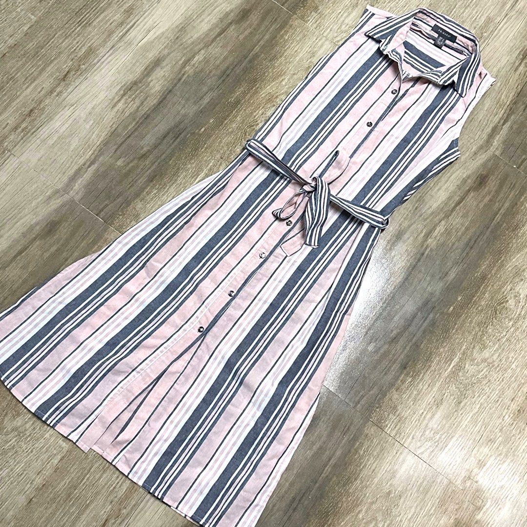 knee length dresses for ladies Black Linen Square Neck Mini Dress main image 1