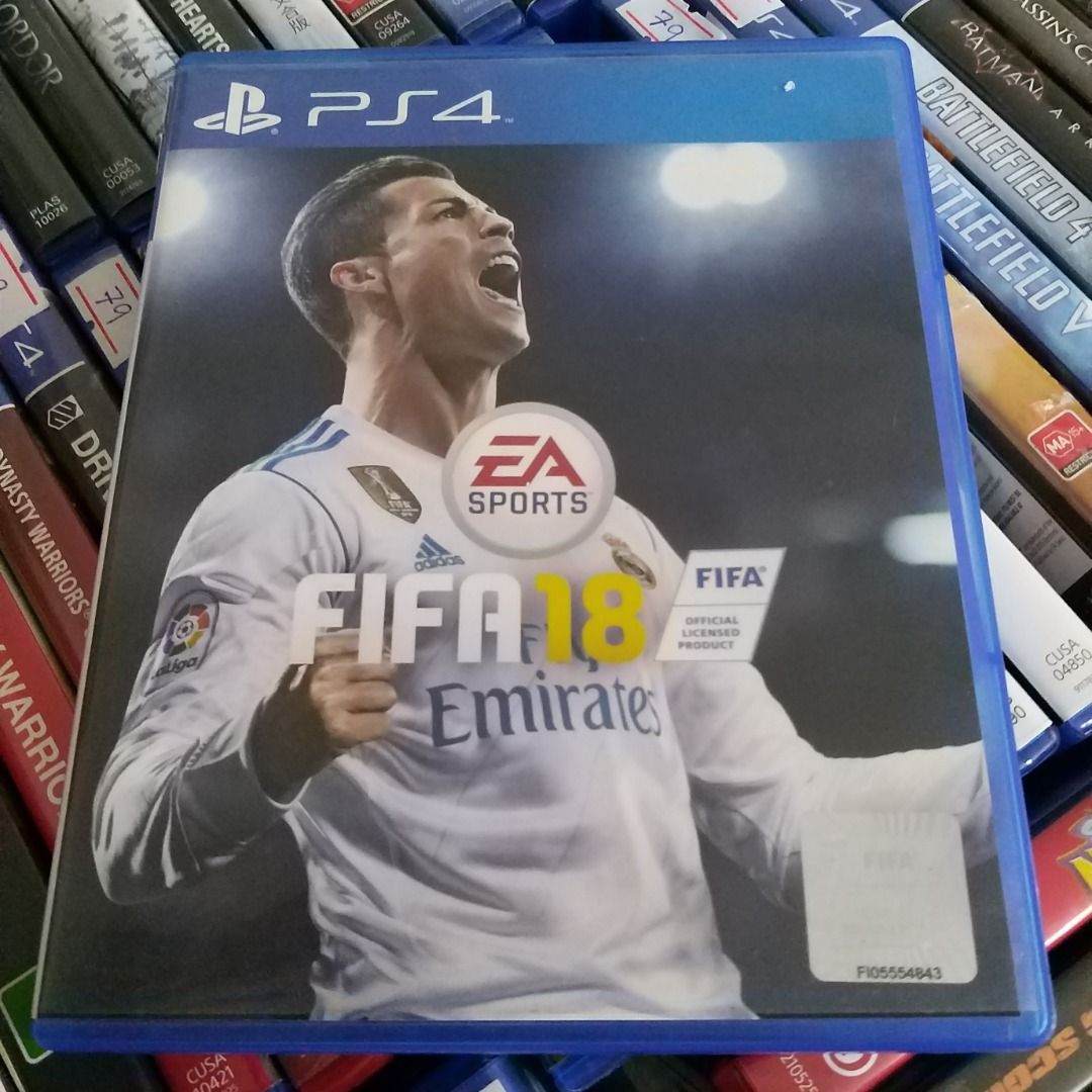 JOGO PS4 FIFA 18 - USADO